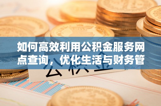郎溪如何高效利用公积金服务网点查询，优化生活与财务管理