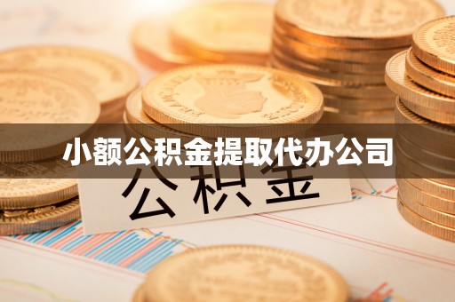 郎溪小额公积金提取代办公司
