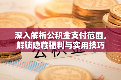 郎溪深入解析公积金支付范围，解锁隐藏福利与实用技巧