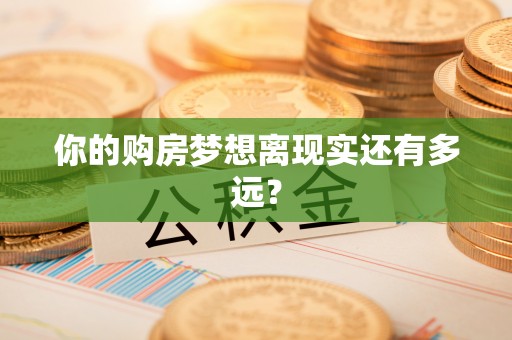 郎溪你的购房梦想离现实还有多远？
