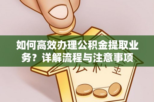 郎溪如何高效办理公积金提取业务？详解流程与注意事项