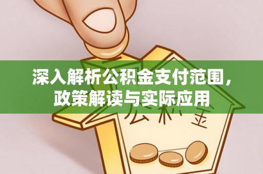 郎溪深入解析公积金支付范围，政策解读与实际应用