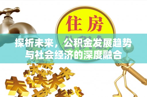郎溪探析未来，公积金发展趋势与社会经济的深度融合